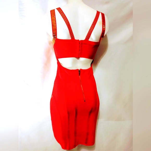 Bebe Bandage Dress - Picture 2 of 3